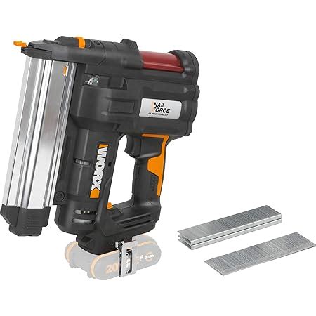 WORX WX840 9 18 V 20 V max Pistolet à clou agrafeuse sans fil