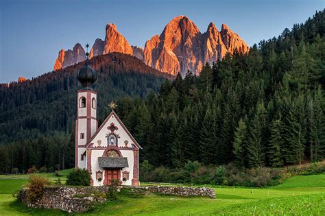 Fondos De Pantalla Italia Monta As Iglesia Sankt Johann In Ranui