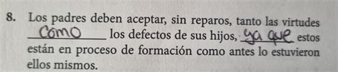 15 Los Padres Deben Aceptar Sin Reparos Tanto Las Virtudes Los