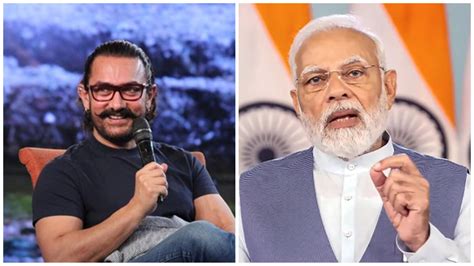 Aamir Khan Praises Pm Modi Mann Ki Baat Says It Left Impact On Indians