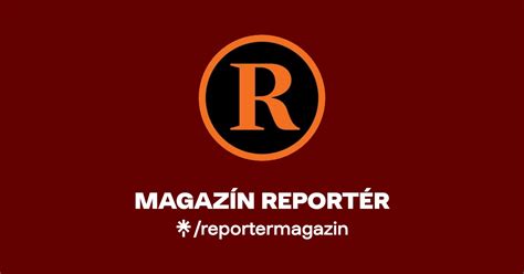 MAGAZÍN REPORTÉR Instagram Facebook Linktree