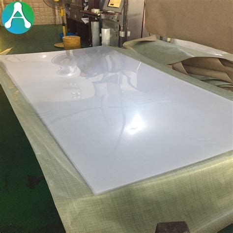 Glossy 200micron Clear Rigid PVC Plastic Sheet For Offset Printing