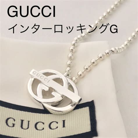 47％割引ブラック系【安心発送】 Gucci グッチ インターロッキングg ネックレス Ggロゴ ネックレス アクセサリーブラック系 Ota