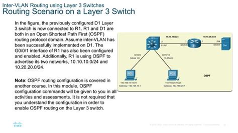 Cisco Packet Tracer SRWE Module 4 Inter VLAN Pdf