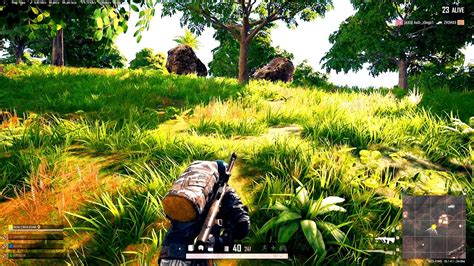 PUBG Sanhok Gameplay 4K Ultra Graphics ROG ZONE 235 YouTube