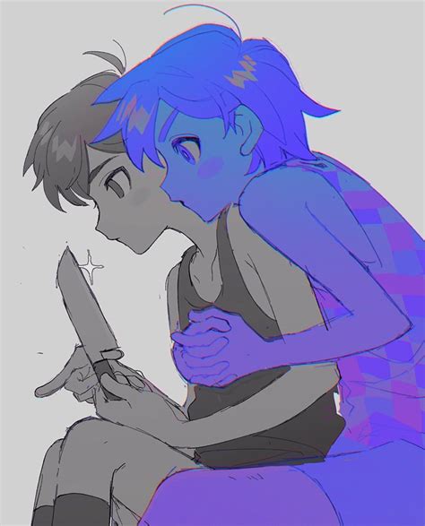 Omori Kel And Kel Omori Drawn By Thxzmgn Danbooru