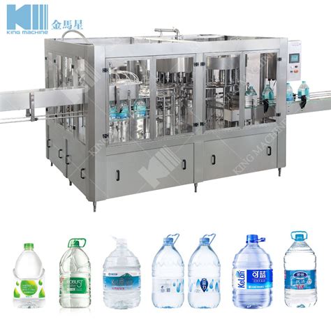 China L Water Filling Machine Equipment Plant China L Bottle