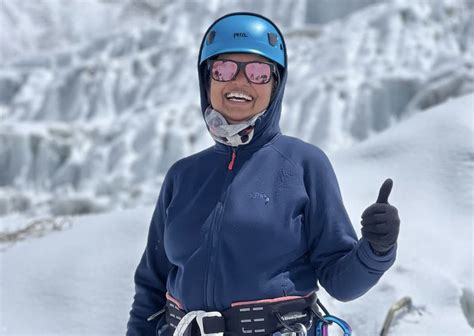 Jyoti Ratre Becomes Oldest Indian Woman To Summit Everest Everest