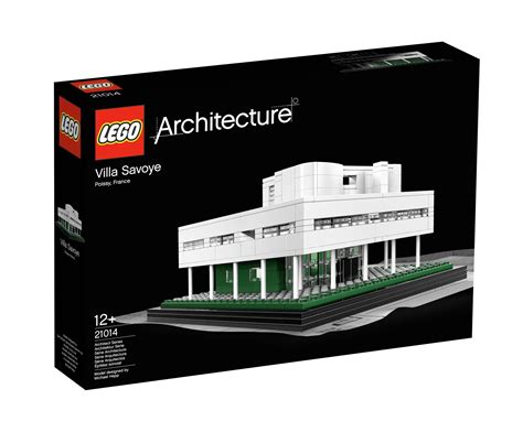 Lego® Architecture Landmark Series Villa Savoye Archdaily