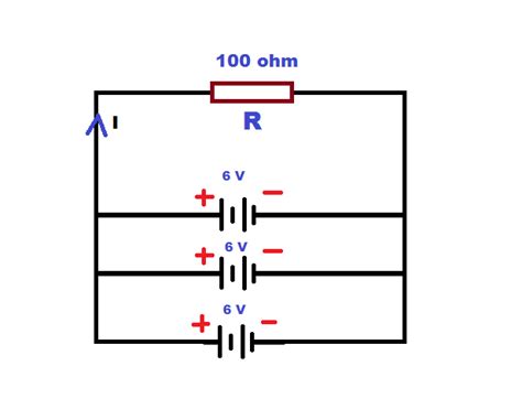 Batteries Connected In Parallel