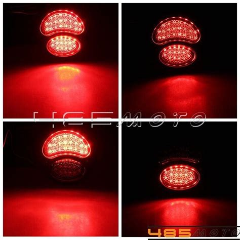 LED Rear Brake Stop Tail Light For 1928 1931 Ford Model A Base Custom