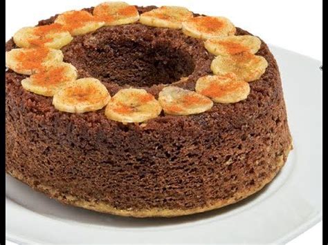 Bolo De Casca De Banana F Cil Pr Tico E Gostoso Duvido Que N O Goste