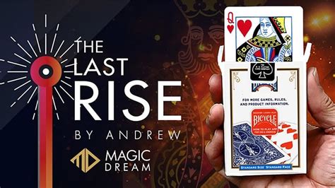 The Last Rise - Magic Dream and Andrew - Vanishing Inc. Magic shop