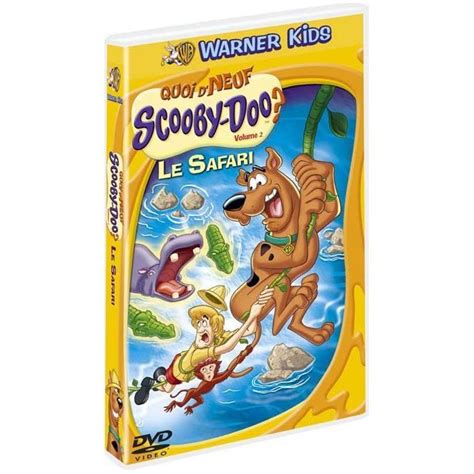 DVD Quoi D Neuf Scooby Doo Vol 2 Cdiscount DVD