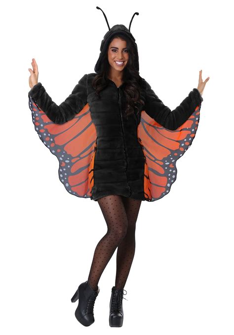 Cozy Monarch Butterfly Women S Costume