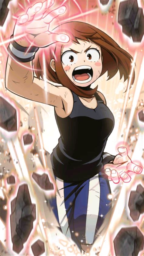 Image Ochaco Uraraka Character Art 6 Smash Tappng Boku No Hero Academia Wiki Fandom