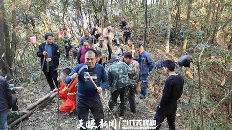 七旬老人走失40多个小时，锦屏警民联合在深山密林将其寻回 深山中 报警 安全归