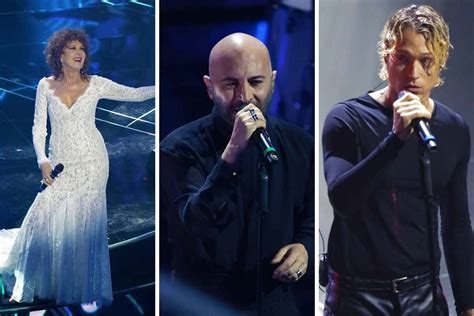 Sanremo 2024 Le Pagelle Della Prima Serata Del Festival