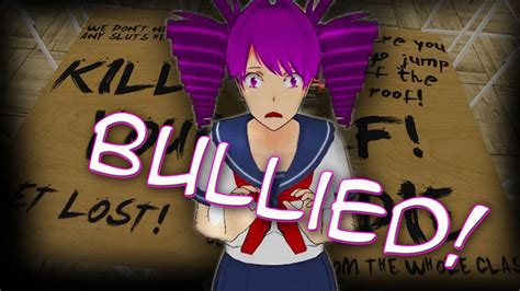 Yandere Simulator Bully For Senpai Friendship Gossip And Bullying Youtube