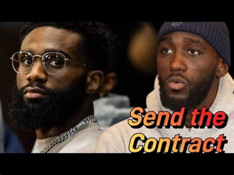 Challenged Issued Jaron Ennis Fearless Response To Terence Crawford I