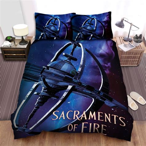 Star Trek Deep Space Nine Sacraments Of Fire Movie Poster