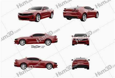 Chevrolet Camaro Blueprints Download In Png