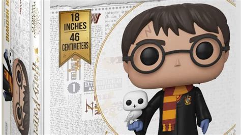 A Super-Sized Harry Potter Funko Pop Is Coming Soon | Mental Floss