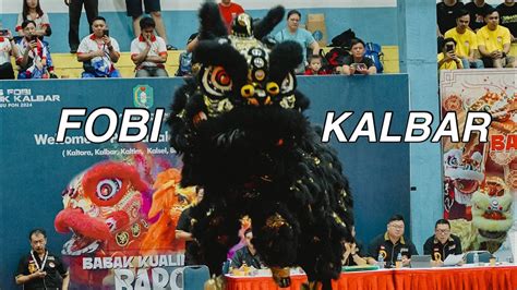 BARONGSAI TRADISIONAL GBS INDONESIA 9 04 FOBI KALIMANTAN BARAT