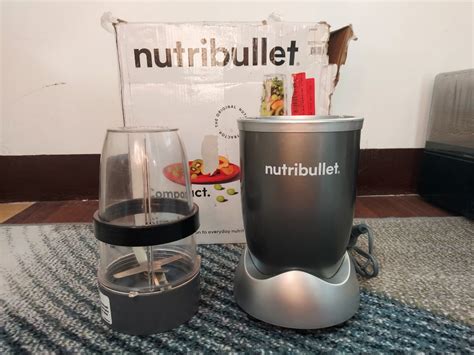 Original Nutribullet 600 Series Tv And Home Appliances Kitchen