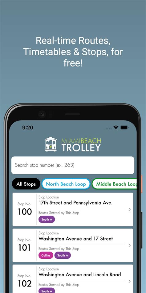 Miami Beach Trolley APK for Android Download