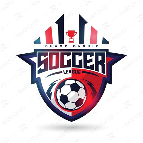 Soccer Badge Logo Design Templates Football FC Eps, Jpeg, Png, Pdf, Svg ...