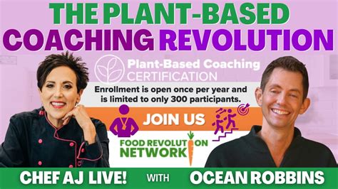 The Plant Based Coaching Revolution With Ocean Robbins YouTube