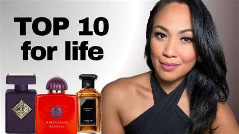 Top 10 For Life Holy Grail Fragrances If I Can Keep Only 10 Perfumes Best Perfumes For Women