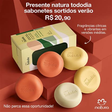 Kit Caixas De Sabonete Natura Tododia Shopee Brasil