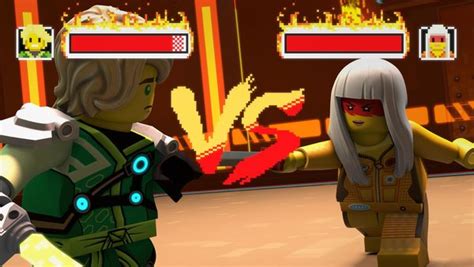 Lego Ninjago Staffel Film Dvd Blu Ray Trailer Szenenbilder