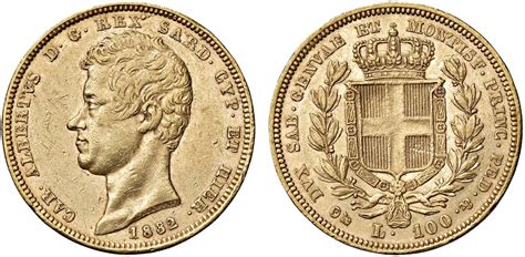 NumisBids Nomisma Spa E Auction 28 Lot 763 Carlo Alberto 1831 1849