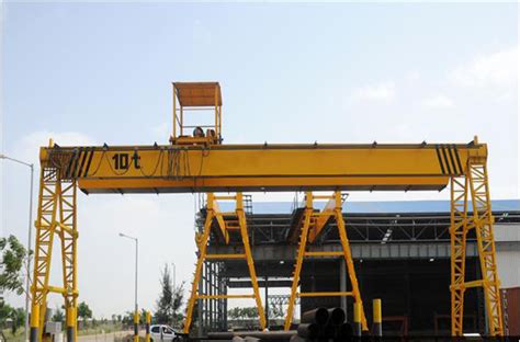 Double Girder Goliath Crane At Best Price In Ahmedabad Stacker S