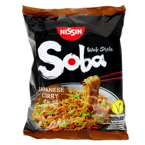 Yakisoba Nouilles Saut Es Instantan Es Go T Curry Japonais G