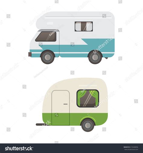 2306 Rv Camping Cartoon Images Stock Photos And Vectors Shutterstock