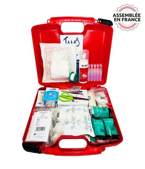 Trousse De Secours Btp Chantier Personnes