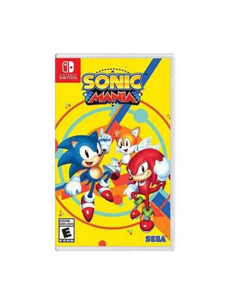 Game One - Nintendo Switch Sonic Mania [US] - Game One PH