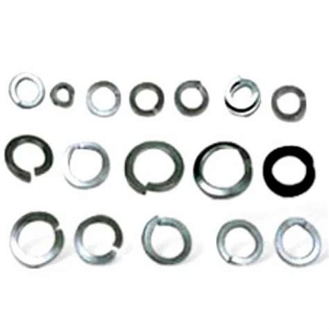 Round Mild Steel Spring Washer Packaging Type Packet At Rs 63