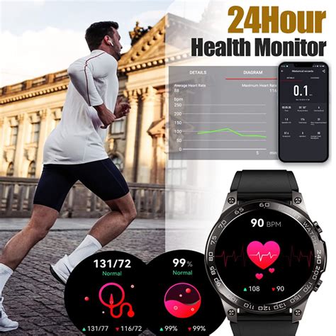 Ceas Smartwatch 1.43” AMOLED Full Touch 466*466 HD Always ON Display