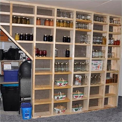 20 Clever Basement Storage Ideas Hative