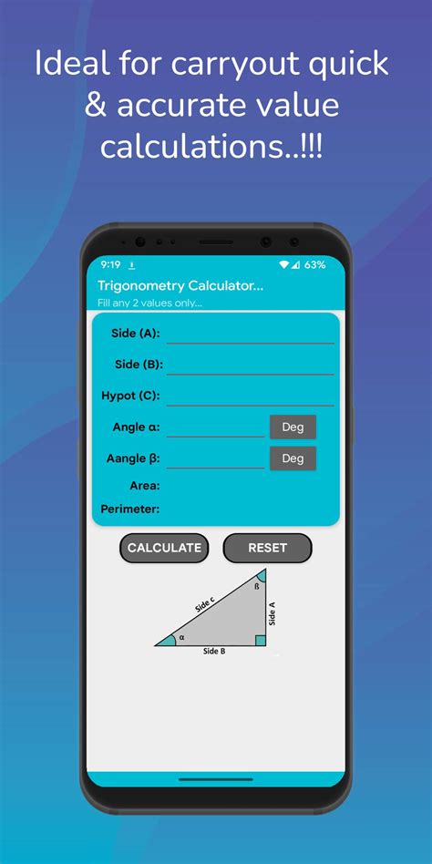 Trigonometry Calc Latest Version 1.0 for Android