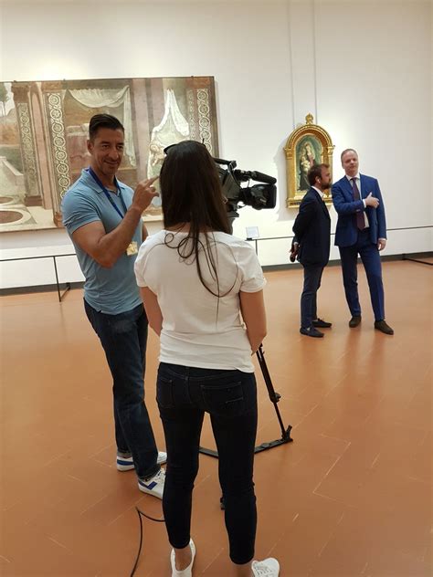 Gallerie Uffizi On Twitter Fra Pochi Minuti Lorenzobasso Intervista