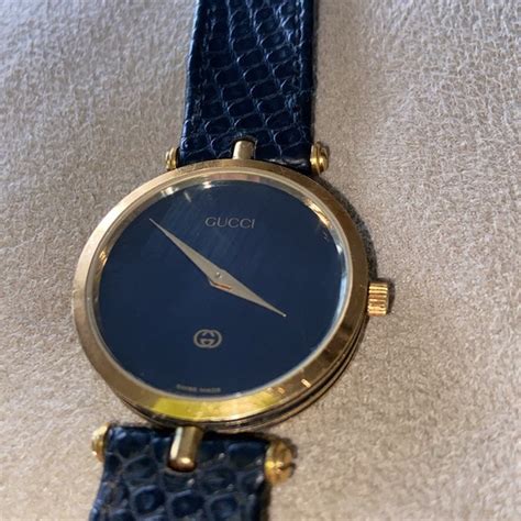 Gucci Accessories Vintage Mens Gucci Watch Poshmark