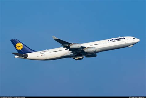 D Aifc Lufthansa Airbus A Photo By Kris Van Craenenbroeck Id