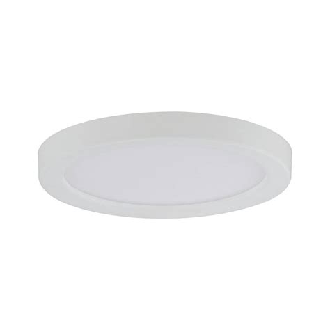 Panneau Encastr Led Areo Ip Rond W K Blanc D Poli