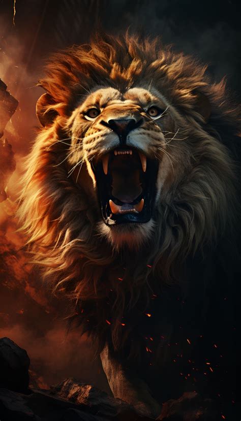 Lion Majesty And Strength In One Lion Wallpaper Lion Images Lion